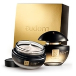 Kit Eudora Unique: Eau de Parfum 75ml + Creme Hidratante Corporal 250g