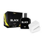 Ficha técnica e caractérísticas do produto Kit Everlast Black Deo Colônia + Sabonetes 100ml + 2 X 80g