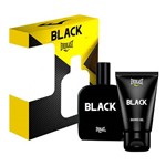 Ficha técnica e caractérísticas do produto Kit Everlast Black Masculino Deo Colônia 100ml + Shower Gel 90ml