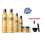 Ficha técnica e caractérísticas do produto Kit Exo Hair Exoplastia Capilar + Kit Manutenção 5 Produtos