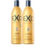 Ficha técnica e caractérísticas do produto Kit Exo Hair Ultratech Exoplastia Capilar 2x500ml + !