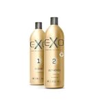 Ficha técnica e caractérísticas do produto Kit Exoplastia Capilar (2 x 1000mL) | EXO Hair