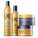 Ficha técnica e caractérísticas do produto Kit Exotrat Hidratação + Reconstrução 4 Produtos - Exo Hair