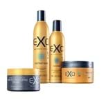Ficha técnica e caractérísticas do produto Kit Exotrat Hidratação + Reconstrução - Exo Hair