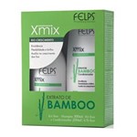 Ficha técnica e caractérísticas do produto Kit Extrato de Bamboo Xmix Felps Home Care