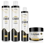 Kit Extrato de Caviar para Recuperação Capilar Naturalmix - Naturalmix Professional