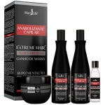 Ficha técnica e caractérísticas do produto Kit Extreme Hair Anabolizante Capilar