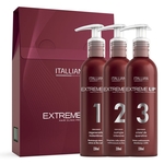 Ficha técnica e caractérísticas do produto Kit Extreme UP Clinical Hair (1,2,3) Itallian Hairtech