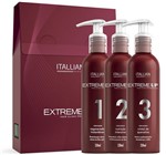 Ficha técnica e caractérísticas do produto Kit Extreme UP Hair Clinic (1,2,3) Itallian Hairtech