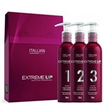 Ficha técnica e caractérísticas do produto Kit Extreme-up Hair Clinic Extreme Up Itallian Color