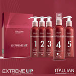 Ficha técnica e caractérísticas do produto Kit Extreme-up Hair Clinic Itallian Com 5 Itens