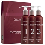 Kit Extreme Up Sos Reconstrução Capilar 3 Passos Hair Clinic Itallian Color