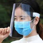 Ficha técnica e caractérísticas do produto Kit 5 Máscaras Facial Shield + Lavável e Reutilizável