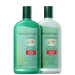 Kit Farmaervas Jaborandi e Pró Vitamina B5 Duo (2 Produtos)