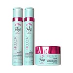 Ficha técnica e caractérísticas do produto Kit Fbys Hi Color Shampoo + Condicionador + Máscara de Tratamento