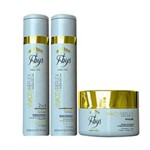 Ficha técnica e caractérísticas do produto Kit Fbys Vivacity Reflex Blond Shampoo + Condicionador + Máscara de Tratamento