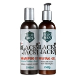 Ficha técnica e caractérísticas do produto Kit Felps Profissional Men Black Jack Ice Shave (2 Produtos)