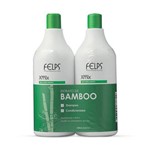 Ficha técnica e caractérísticas do produto Kit Felps Profissional Xmix Bamboo Shampoo + Condicionador 1L + 1L