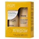 Ficha técnica e caractérísticas do produto Kit Felps Profissional XRepair Home (Shampoo e Condicionador) Conjunto
