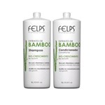 Ficha técnica e caractérísticas do produto Kit Felps Shampoo e Condicionador Extrato de Bamboo 2X1000Ml