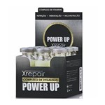 Ficha técnica e caractérísticas do produto Kit Felps Xrepair Complexo de Vitamina Ampola Power Up 9x1