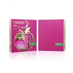 Kit Feminino Benetton Colors Pink Perfume & Desodorante