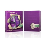 Ficha técnica e caractérísticas do produto Kit Feminino Benetton Colors Purple Perfume & Body Lotion
