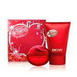 Ficha técnica e caractérísticas do produto KIT Feminino DKNY Be Tempted Body Lotion 100ml e Perfume 30ml