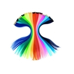 Ficha técnica e caractérísticas do produto Kit 10 Unidades Mechas Coloridas - Cores Vibrantes