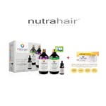 Ficha técnica e caractérísticas do produto Kit Fibervit Fortalecimento Capilar Nutrahair + Capsulas - Nutra Hair