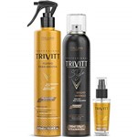 Ficha técnica e caractérísticas do produto Kit Finalizador Trivitt 3 Produtos Itallian Hairtech