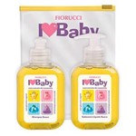 Ficha técnica e caractérísticas do produto Kit Fiorucci I Love Baby Shampoo 250ml + Sabonete Líquido 250ml