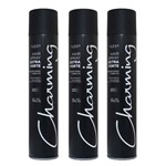 Ficha técnica e caractérísticas do produto Kit Fixador Charming Hair Spray Extra Forte 400ml - Cless