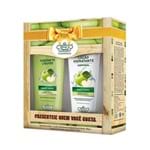 Ficha técnica e caractérísticas do produto Kit Flores e Vegetais Maçã Verde Hidratante 180g + Sabonete Líquido 310ml