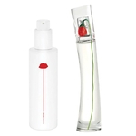 Ficha técnica e caractérísticas do produto Kit Flower Refilável By Kenzo Eau De Parfum - Perfume Feminino 30ml + Loção Hidratante