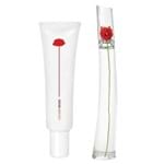 Ficha técnica e caractérísticas do produto Kit Flower Refilável By Kenzo Eau de Parfum - Perfume Feminino 100ml + Creme para Mãos Kit