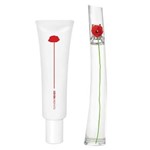Ficha técnica e caractérísticas do produto Kit Flower Refilável By Kenzo Eau de Parfum - Perfume Feminino 100ml + Creme para Mãos