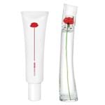 Ficha técnica e caractérísticas do produto Kit Flower Refilável By Kenzo Eau de Parfum - Perfume Feminino 50ml + Creme para Mãos Kit