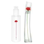 Ficha técnica e caractérísticas do produto Kit Flower Refilável By Kenzo Eau de Parfum - Perfume Feminino 50ml + Loção Hidratante Kit