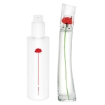 Ficha técnica e caractérísticas do produto Kit Flower Refilável By Kenzo Eau De Parfum - Perfume Feminino 50ml + Loção Hidratante