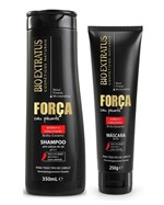 Ficha técnica e caractérísticas do produto Kit Força com Pimenta Shampoo 350ml + Máscara 250G - Bio Extratus