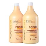Ficha técnica e caractérísticas do produto Kit Force Repair Forever Liss Shampoo e Condicionador 1L