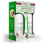 Ficha técnica e caractérísticas do produto Kit Forever Liss Day By Day Coconut Shampoo + Condicionador 300ml