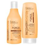 Ficha técnica e caractérísticas do produto Kit Forever Liss Force Repair Shampoo E Condicionador 300Ml