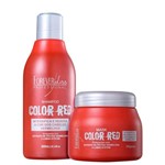 Ficha técnica e caractérísticas do produto Kit Forever Liss Professional Color Red Duo (2 Produtos)