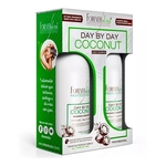 Ficha técnica e caractérísticas do produto Kit Forever Liss Shampoo+Condicionador Coconut OilDay By Day