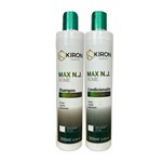Ficha técnica e caractérísticas do produto Kit Fortalecimento Shampoo + Condicionador Kiron Cosméticos Max N.J. 2x300ml