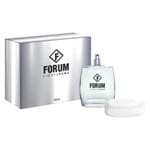 Ficha técnica e caractérísticas do produto Kit Forum Light Jeans (Perfume 50 Ml + Sabonete 80G )