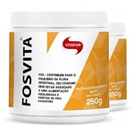 Ficha técnica e caractérísticas do produto Kit 2 Fosvita Regulador Intestinal Vitafor 250g