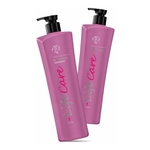 Ficha técnica e caractérísticas do produto Kit Fox Hidratação Life Care Shampoo + Mascara 01 Litro